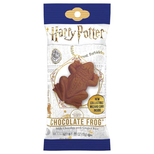 Harry Potter Chocolate Frog - 0.55 oz