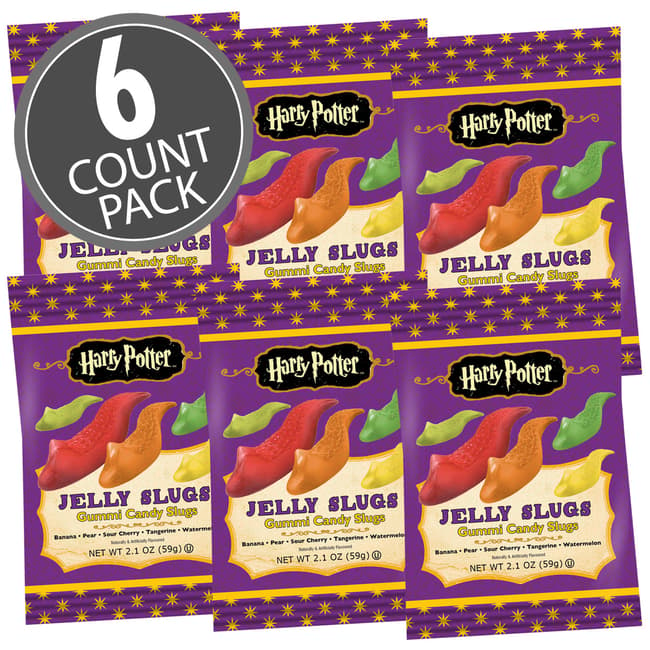 Harry Potter™ Jelly Slugs - 2.1 oz Bag - 6 Pack