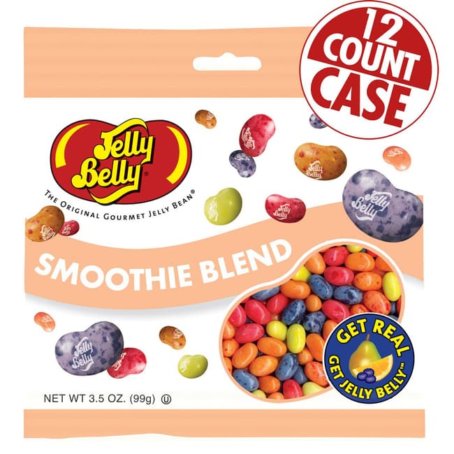 Smoothie Blend Jelly Beans - 2.6 lb Case