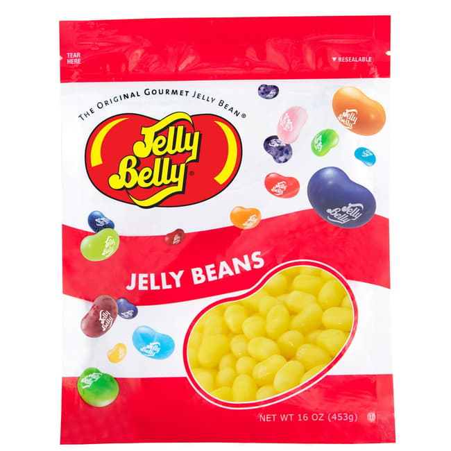 Pina Colada Jelly Beans - 16 oz Re-Sealable Bag