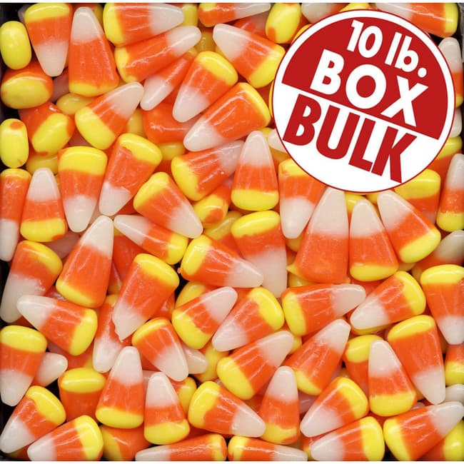 Candy Corn - 10 lbs bulk - Copy