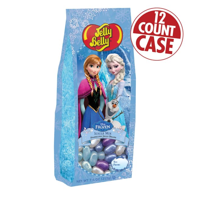 Disney© Frozen Jelly Bean 7.5 oz Gift Bag - 12 Count Case