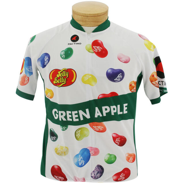 Jelly Belly Green Apple Cycling Jersey - Adult - Large