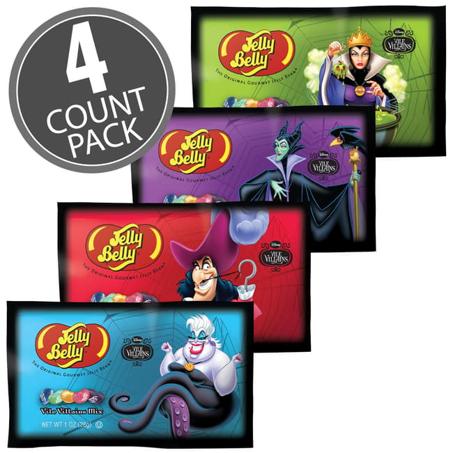 Disney© Vile Villains Collection 1 oz Bag - 4 Pack