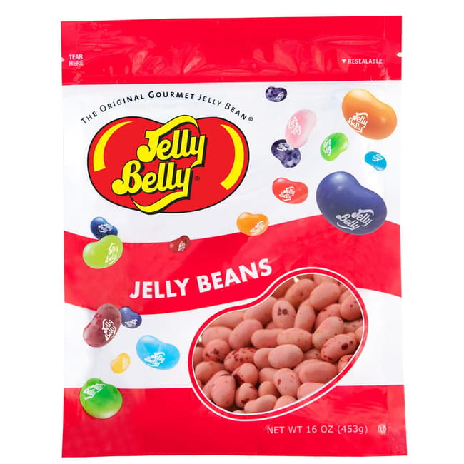 Our Strawberry Blonde™ Jelly Belly - 16 oz Re-Sealable Bag