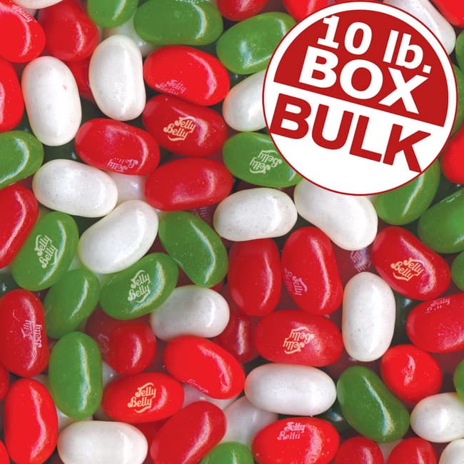 Jelly Belly Christmas Mix - 10 lbs bulk