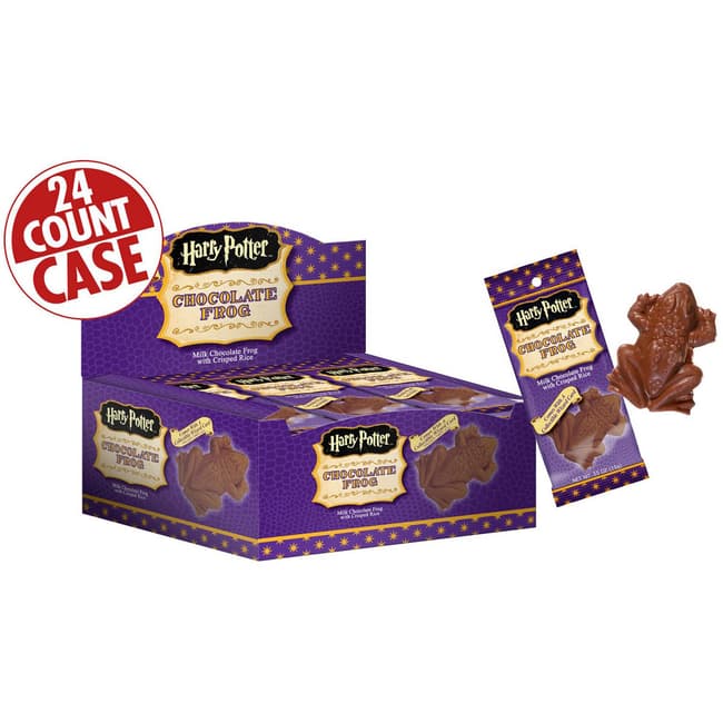 Harry Potter Chocolate Frog 0.55 oz - 24 Count Case