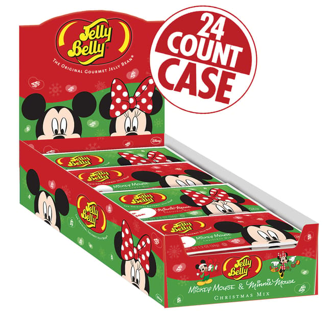 Disney© Mickey Mouse and Minnie Mouse Stocking Stuffer 1.2 oz Bag - 24 Count Case