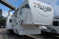 33855 - 40' 2009 Heartland Cyclone w/3 Slides & Generator - Toy Hauler - Bunk House Image 1