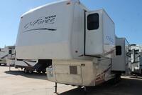 34017 - 40' 2007 Carriage C-Force w/2 Slides & Generator - Toy Hauler Image 1