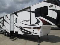 34143 - 42' 2013 Dutchmen Voltage w/3 Slides & Generator - Toy Hauler Image 1