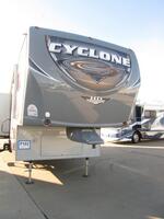 34240 - 42' 2012 Heartland Cyclone w/3 Slides & Generator - Toy Hauler Image 1