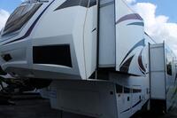 34405 - 43' 2013 Dutchmen Voltage w/3 Slides & Generator - Toy Hauler - Bunk House Image 1