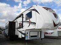 34685 - 42' 2013 Forest River Xlr Thunderbolt w/3 Slides & Generator - Toy Hauler Image 1