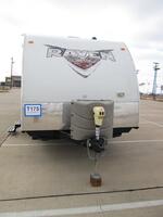 34709 - 30' 2013 Winnebago Raven Ultra Lite w/Slide - Bunk House Image 1