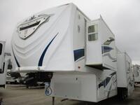 34997 - 43' 2009 K-Z Inferno w/3 Slides & Generator - Toy Hauler Image 1