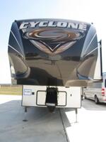 35024 - 36' 2014 Heartland Cyclone w/2 Slides & Generator - Toy Hauler - Bunk House Image 1