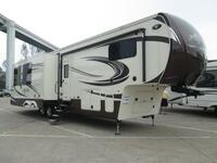 35045 - 41' 2015 Evergreen RV Alfa Gold (Side Hauler) w/4 Slides & Generator - Toy Hauler Image 1