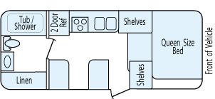 21' 2002 Skyline Aljo Floorplan