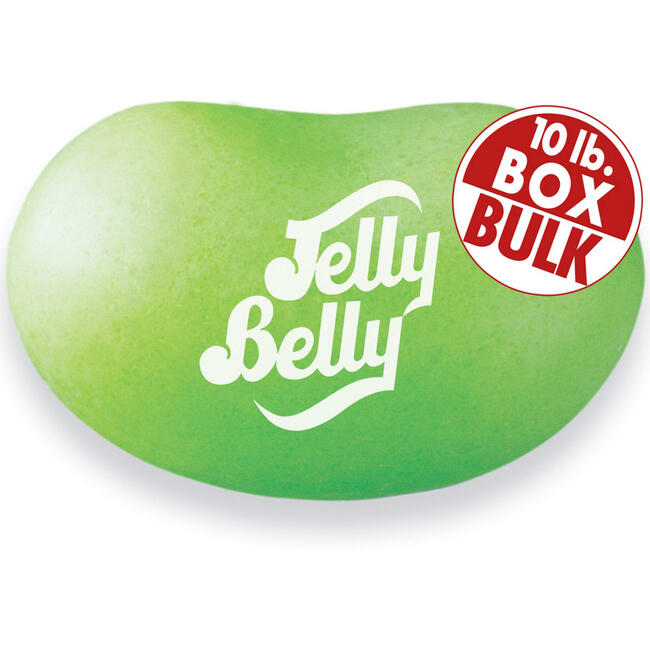 Sour Apple Jelly Beans - 10 lbs bulk