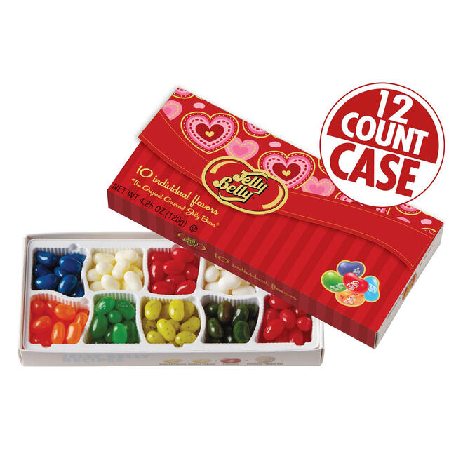 10-Flavor Valentines Day Gift Box - 12-Count Case