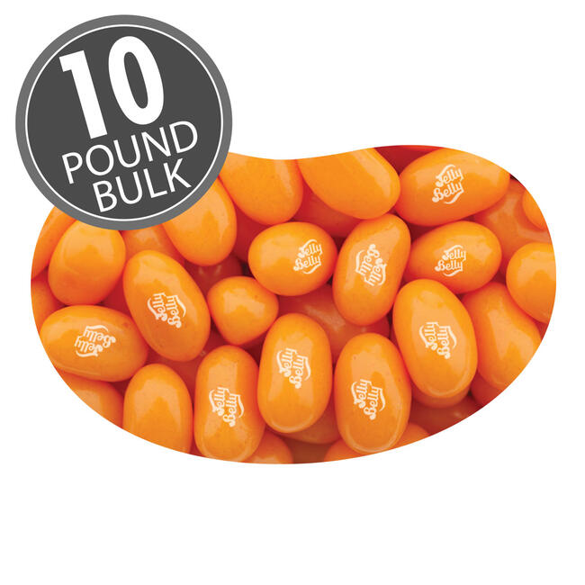 Pumpkin Pie Jelly Beans - 10 lb Bulk Case