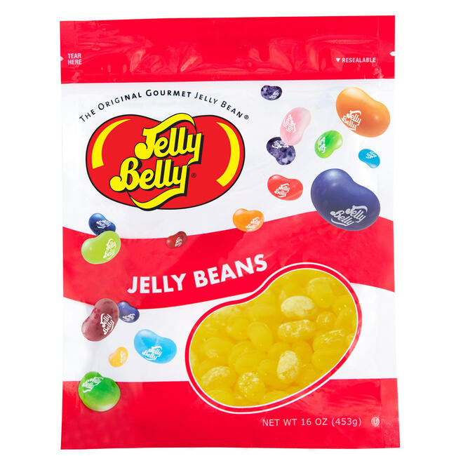 Lemon Drop Jelly Beans - 16 oz Re-Sealable Bag