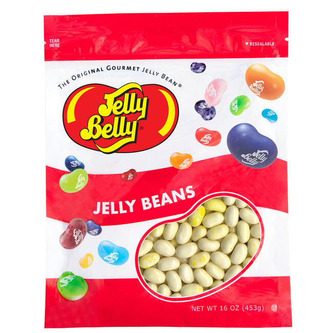 Buttered Popcorn Jelly Beans - 16 oz Re-Sealable Bag