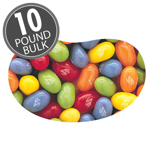 Sours Jelly Beans - 10 lbs bulk