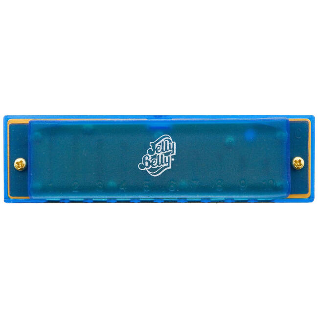 Jelly Belly Hohner brand Harmonica - Blue