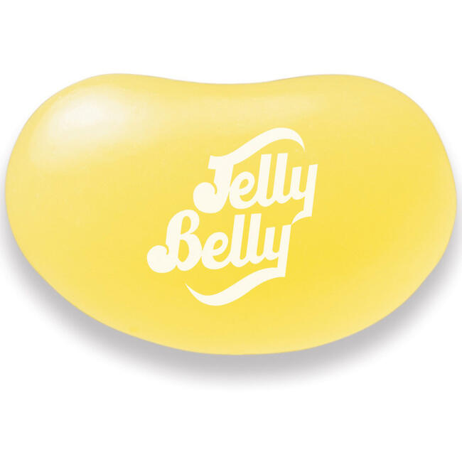 Crushed Pineapple Jelly Beans - 10 lbs bulk