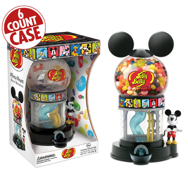 Disney© Mickey Mouse Bean Machine - 6 Count Case