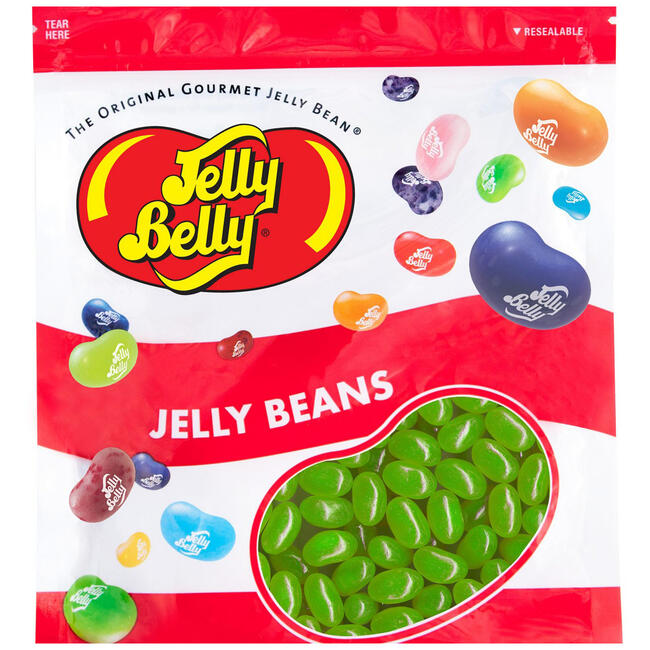 Lemon Lime Jelly Beans - 16 oz Re-Sealable Bag