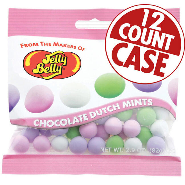 Chocolate Dutch Mints® - Assorted -  2.2 lb case