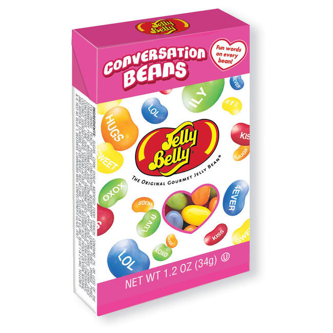 Jelly Belly Conversation Beans - 1.2 oz flip top box