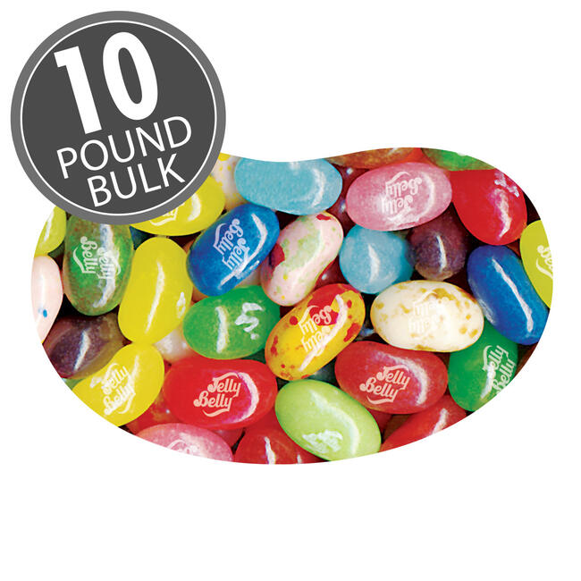 Kids Mix Jelly Beans - 10 lbs bulk