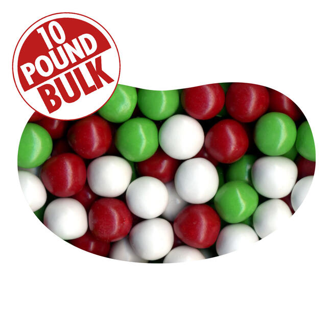 Christmas Chocolate Dutch Mints - 10 lbs bulk