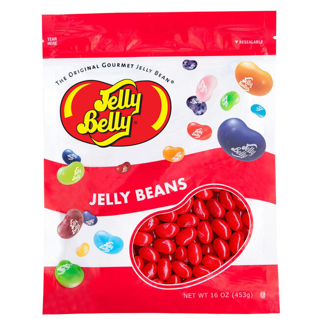 Red Apple Jelly Beans - 16 oz Re-Sealable Bag