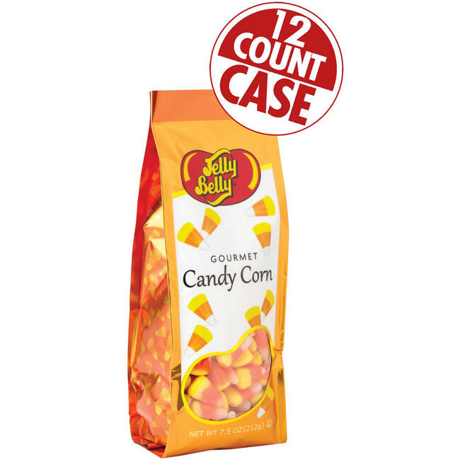 Candy Corn - 7.5 oz Gift Bags - 12-Count Case