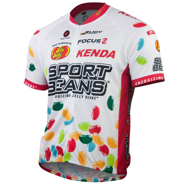 Jelly Belly 2012 Pro Cycling Team Jersey - Adult - Extra Large