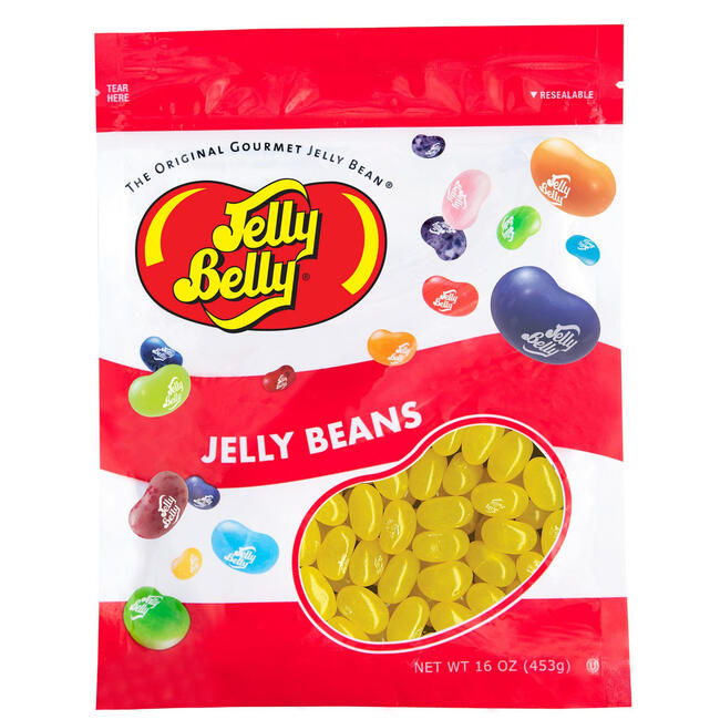 Sunkist® Lemon Jelly Beans - 16 oz Re-Sealable Bag