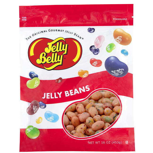 Tutti-Fruitti Jelly Beans - 16 oz Re-Sealable Bag