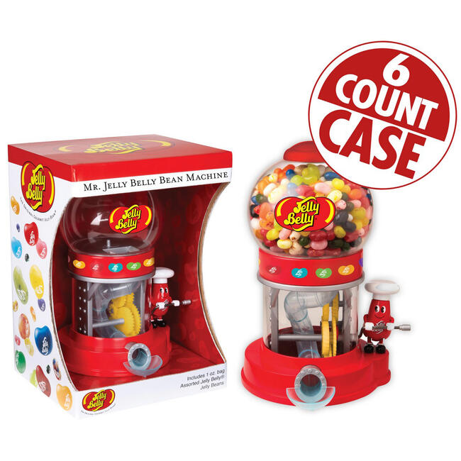 Mr. Jelly Belly Bean Machine - 6 Count Case