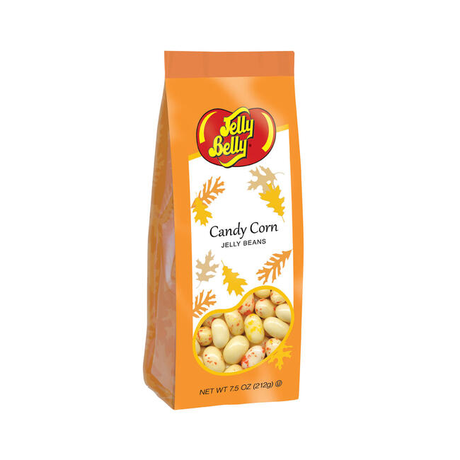 Candy Corn Jelly Beans Gift Bag - 7.5 oz Bag