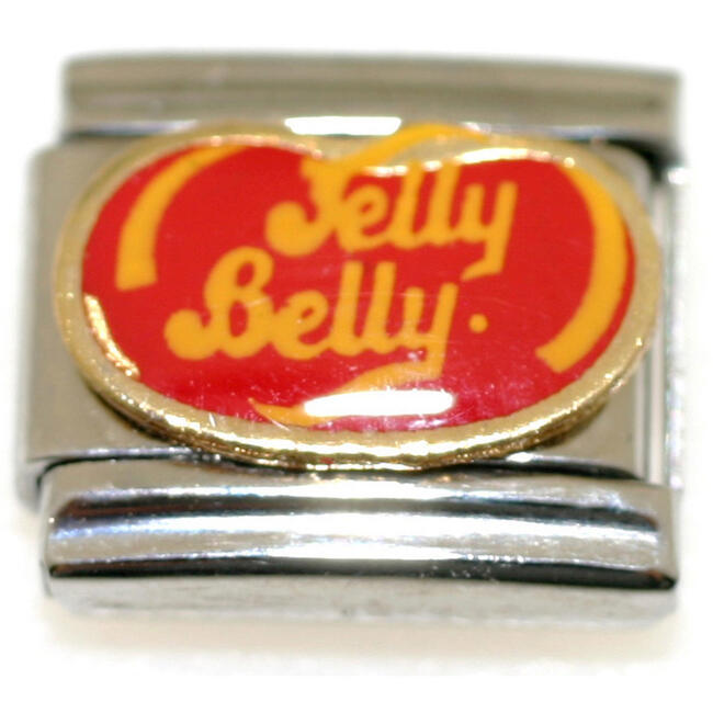 Jelly Belly Logo Italian Charm