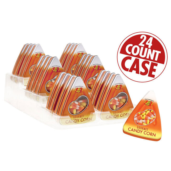 Candy Corn Tin - 1 oz - 24 Count Case