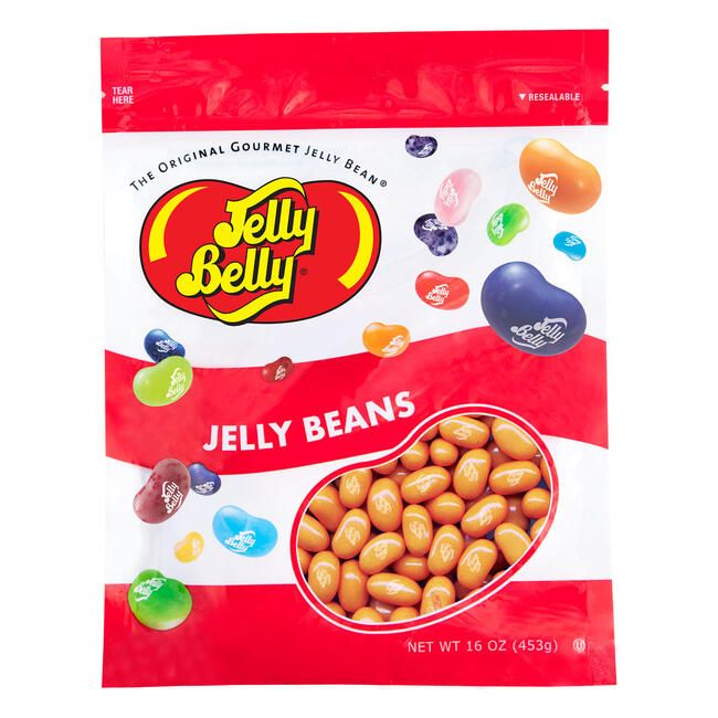 Pumpkin Pie Jelly Beans - 16 oz Re-Sealable Bag