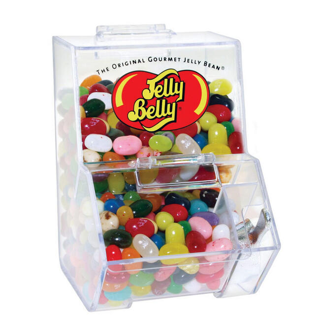 Jelly Belly Mini Bean Bin with 3.5 oz of Assorted Jelly Beans