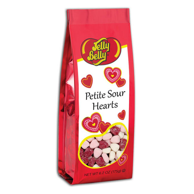 Petite Sour Hearts - 6.2 oz Gift Bag