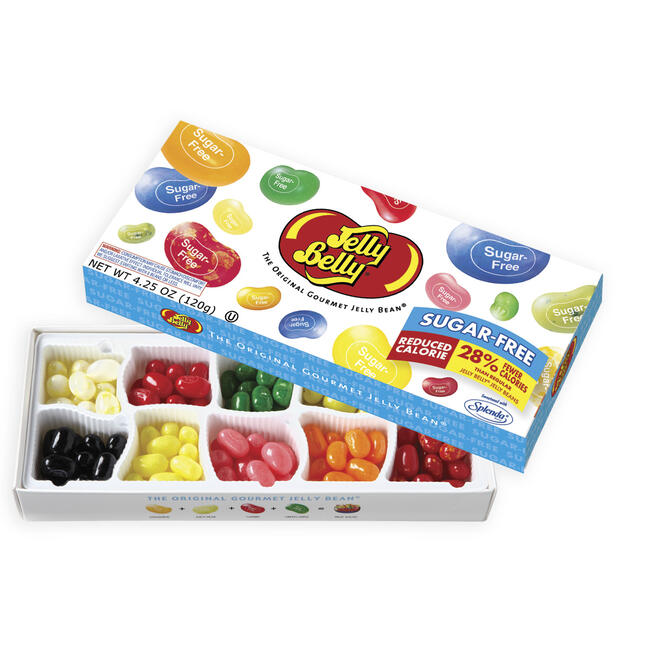 10-Flavor Sugar-Free Jelly Bean Gift Box